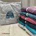 حوله تن پوش نانو سایز 3x مخمل کبریتی